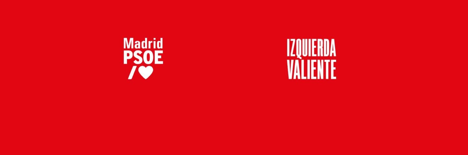 PSOE Madrid's banner