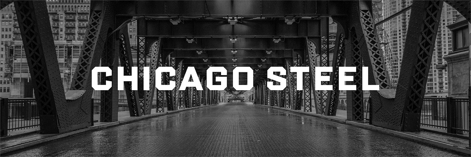 Chicago Steel's banner