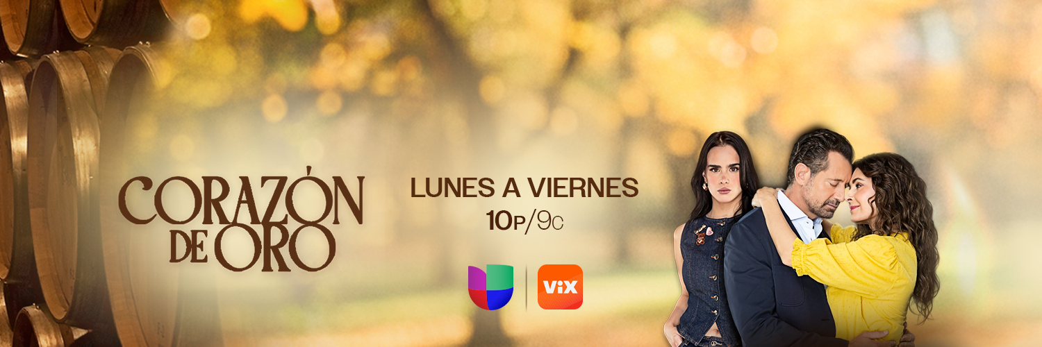 Univision's banner