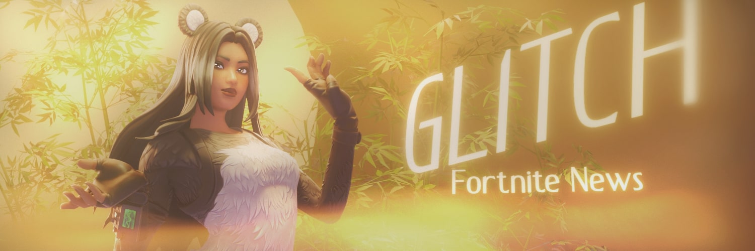 Gl1tch - Fortnite News's banner