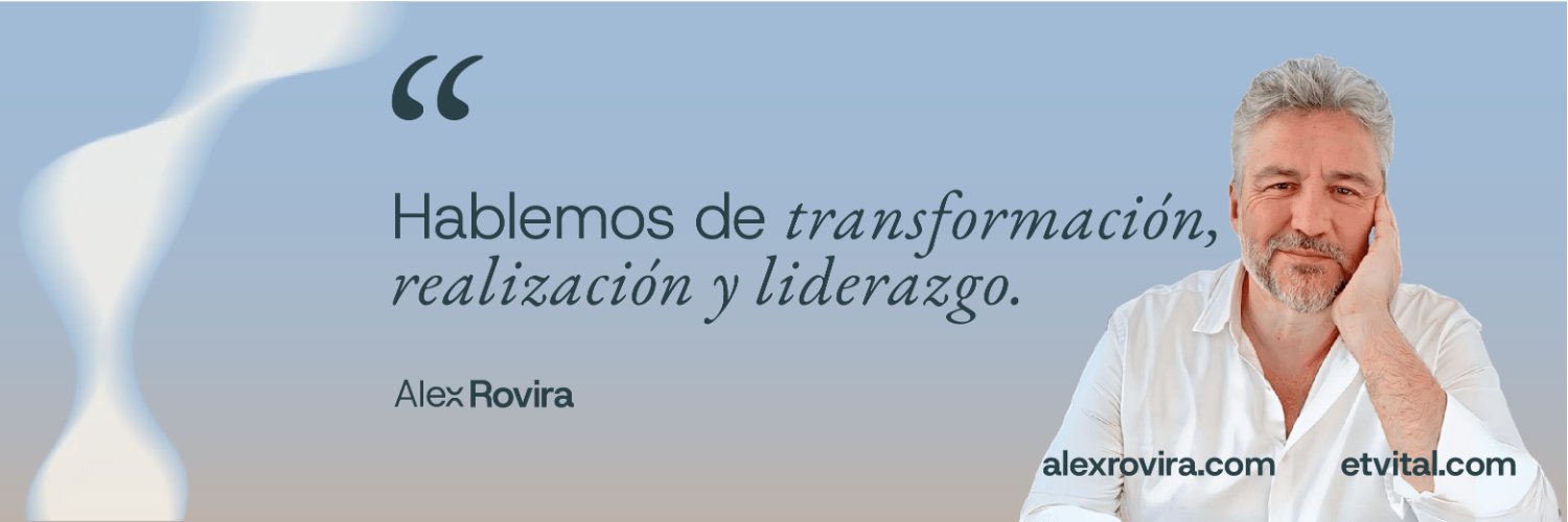 Álex Rovira's banner