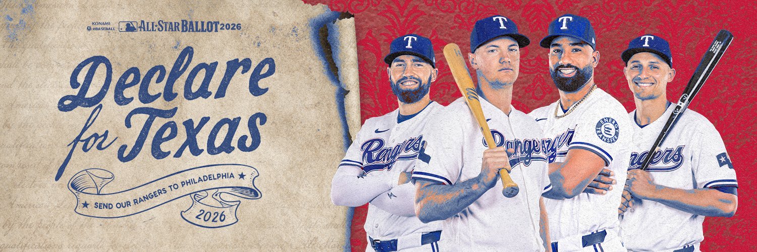 Texas Rangers's banner