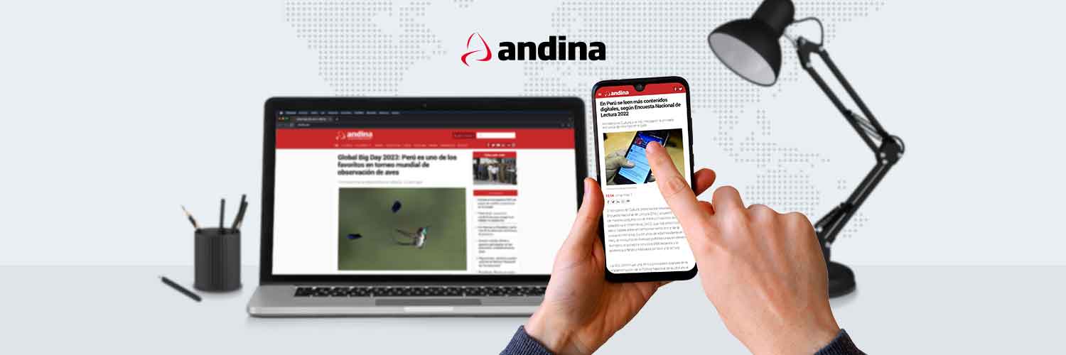 Agencia Andina's banner