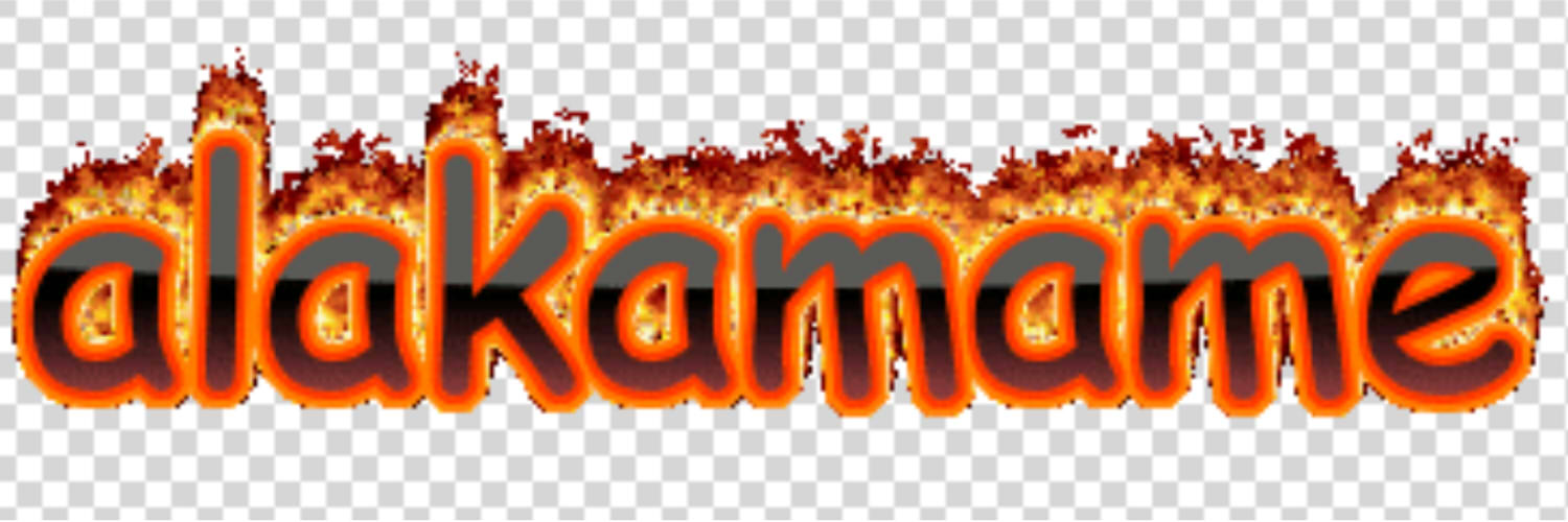 Alakamame's banner