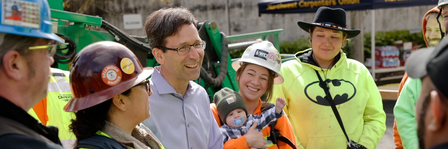 Bob Ferguson's banner