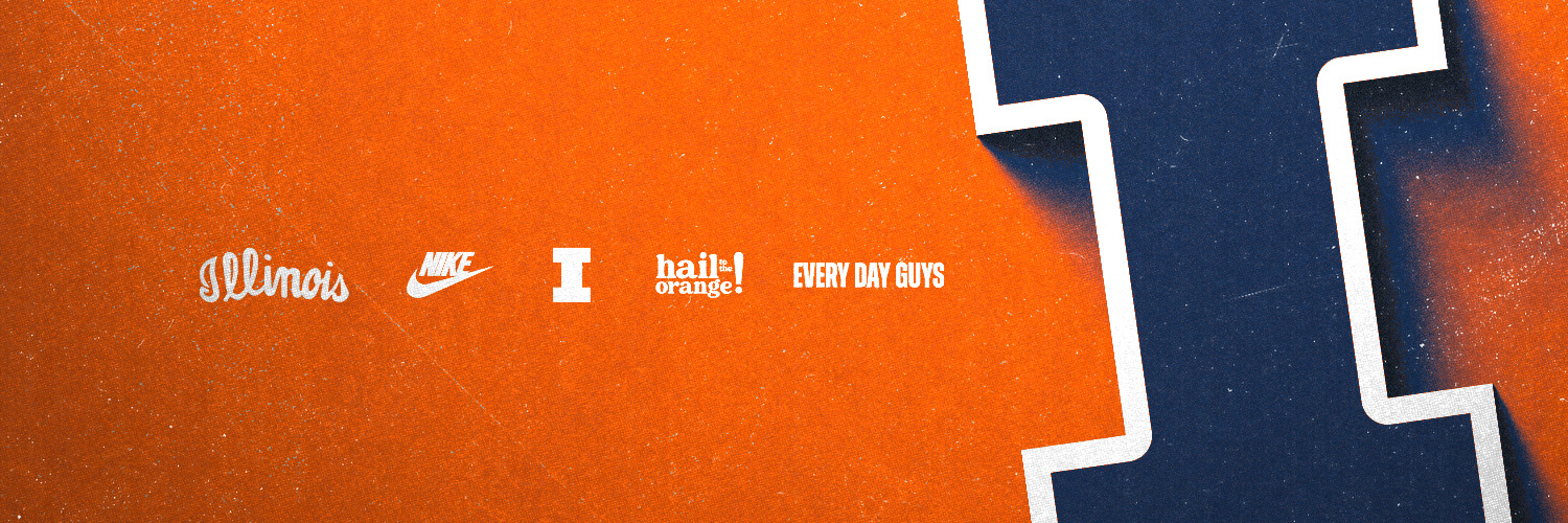 Illinois Men's Basketball's banner