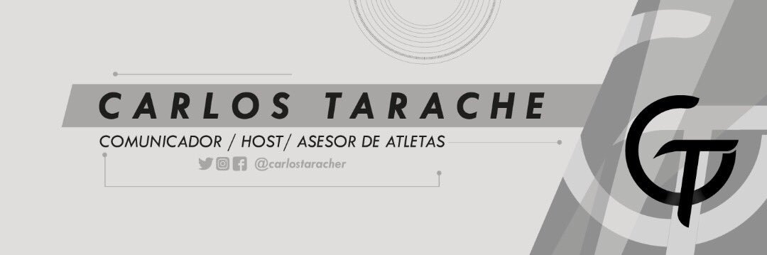 Carlos Tarache's banner
