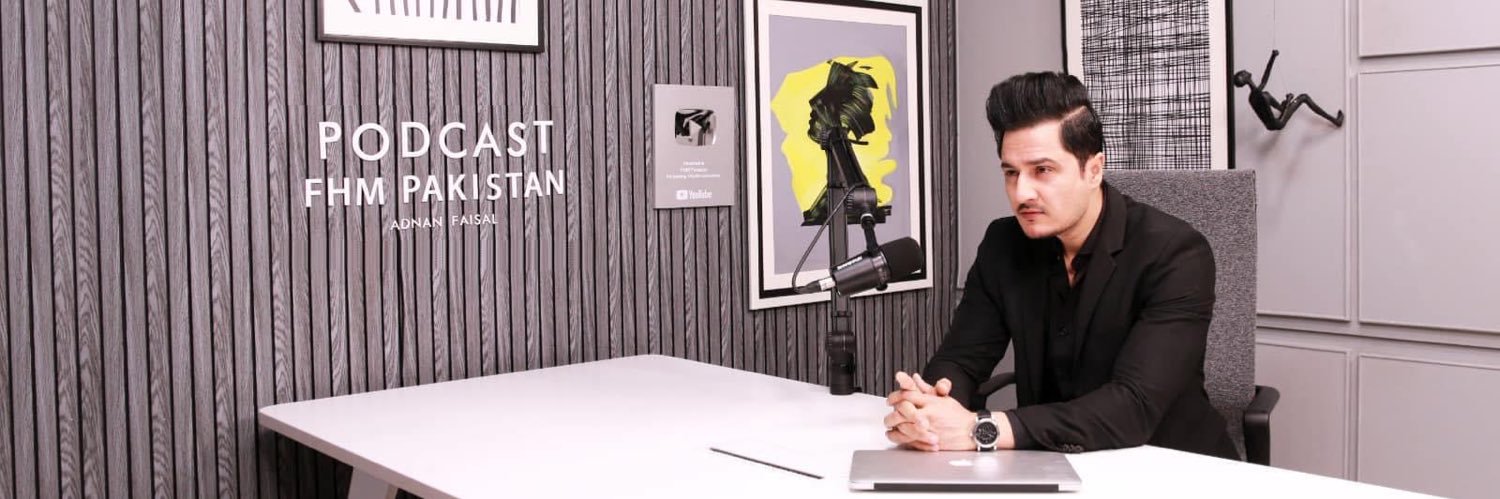 FHM Pakistan's banner