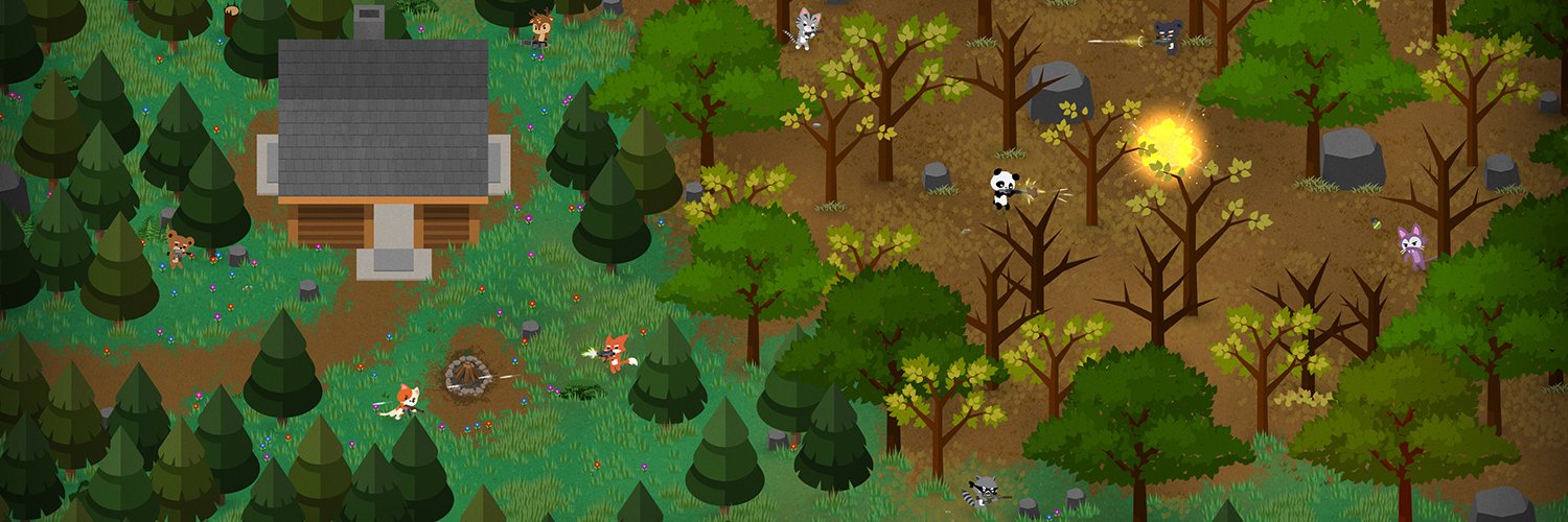 Pixile's banner