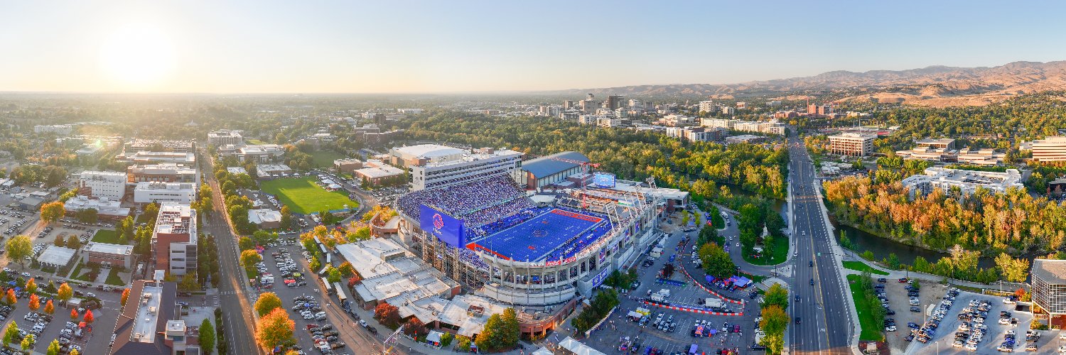 Boise State Football's banner