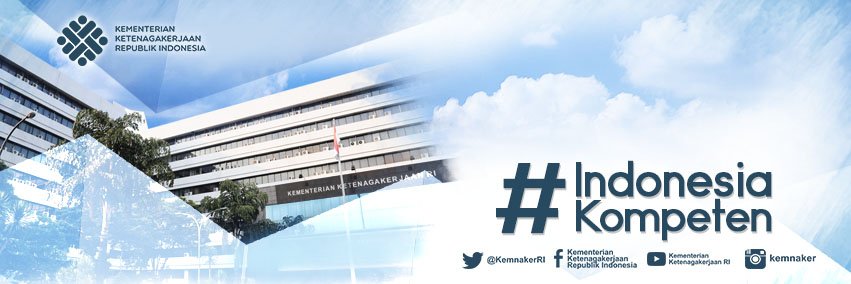 Kementerian Ketenagakerjaan RI's banner