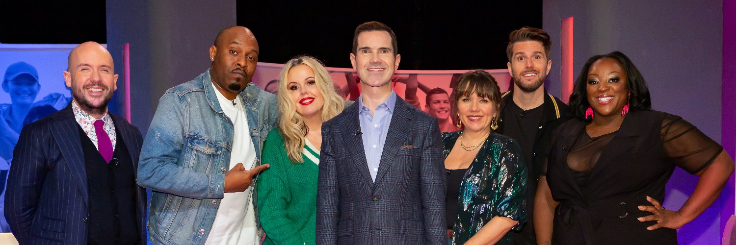 The Big Fat Quiz's banner