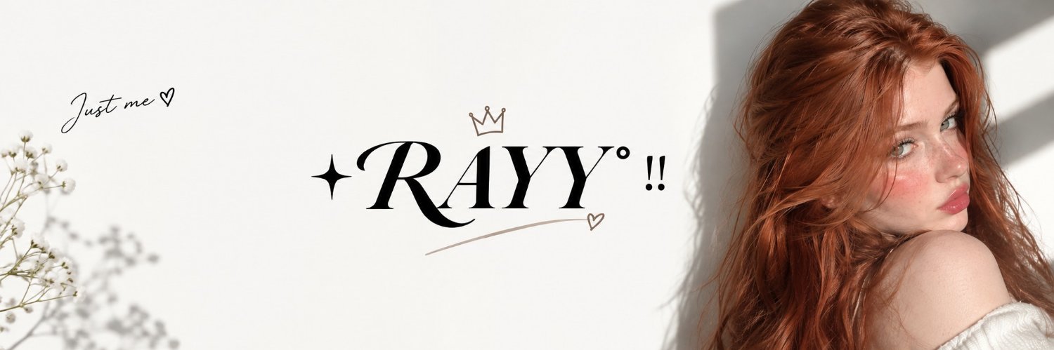☆ 𝑹𝑨𝒀𝒀° .!!'s banner