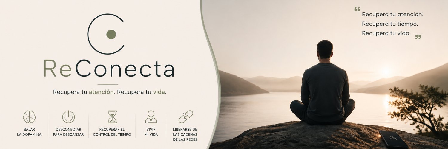 Reconecta's banner