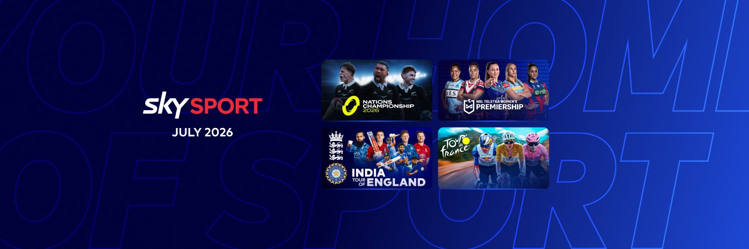 Sky Sport NZ's banner