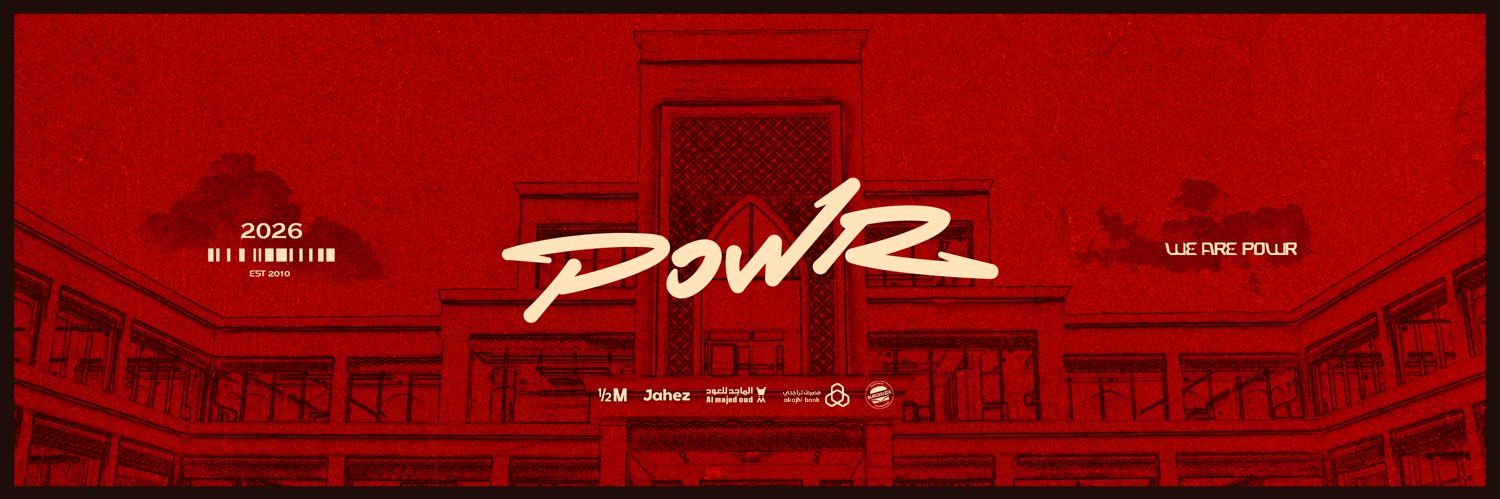 POWR's banner