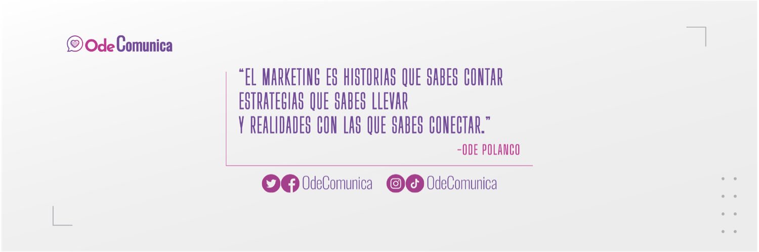 Ode Polanco 📲's banner