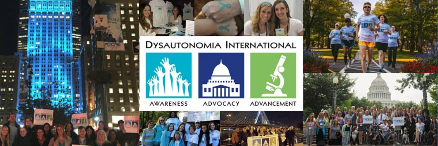 Dysautonomia Intl.'s banner