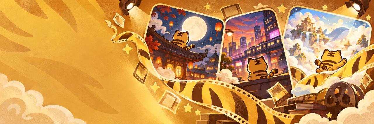 色虎剧场｜AI短剧's banner