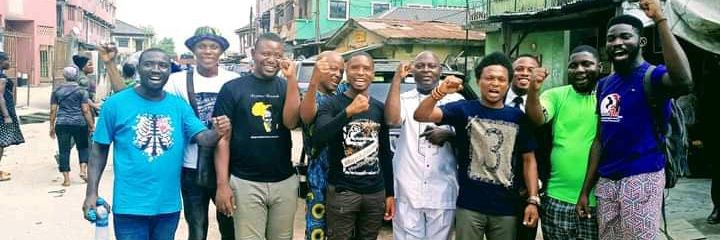 Towolawi Jamiu #EndSarsNow's banner