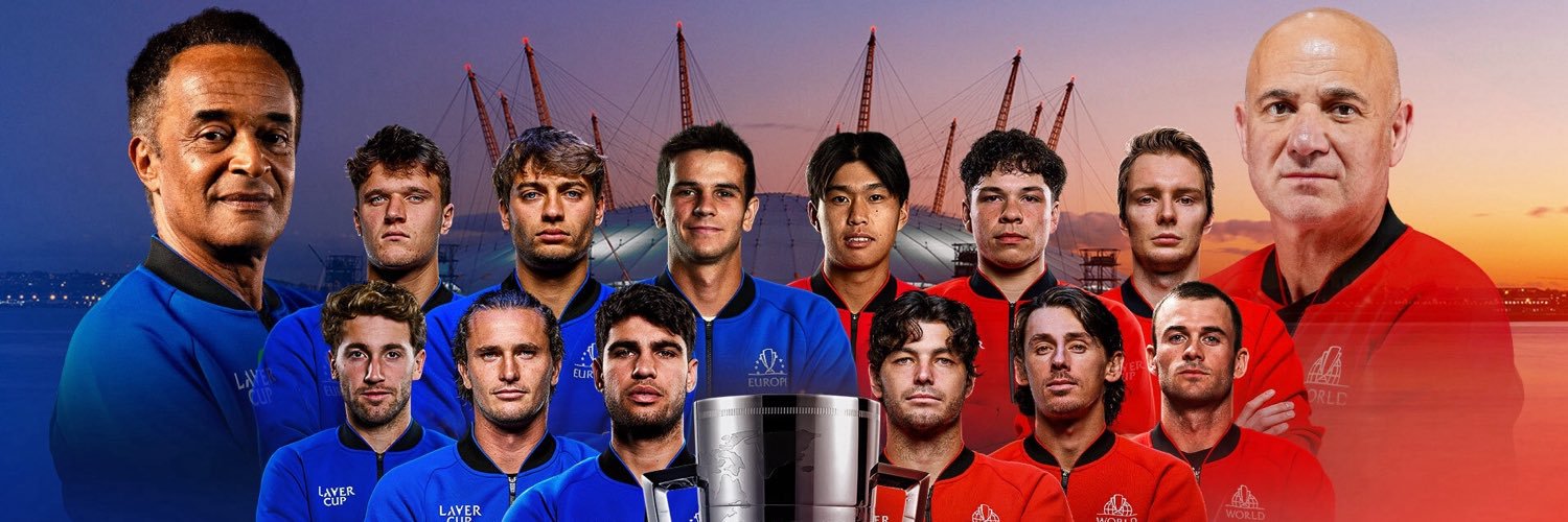 Laver Cup's banner