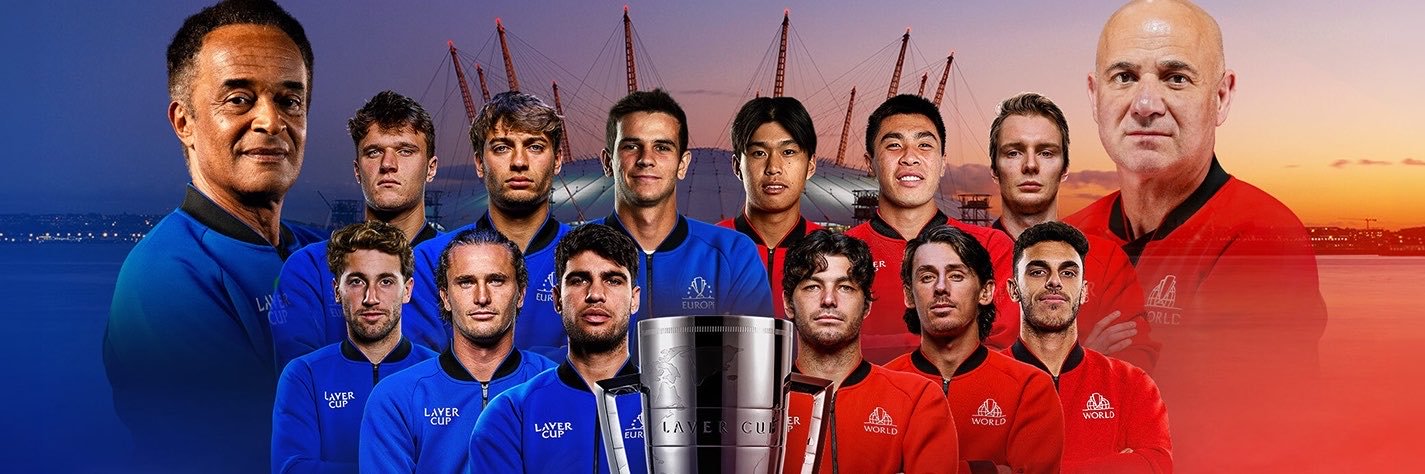 Laver Cup's banner