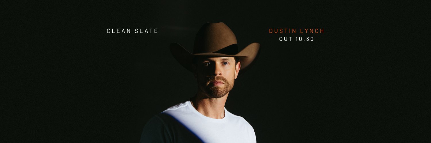 Dustin Lynch's banner