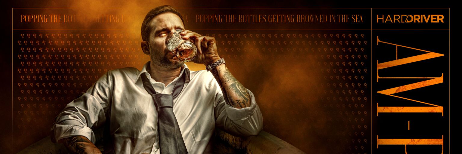 HARD DRIVER's banner