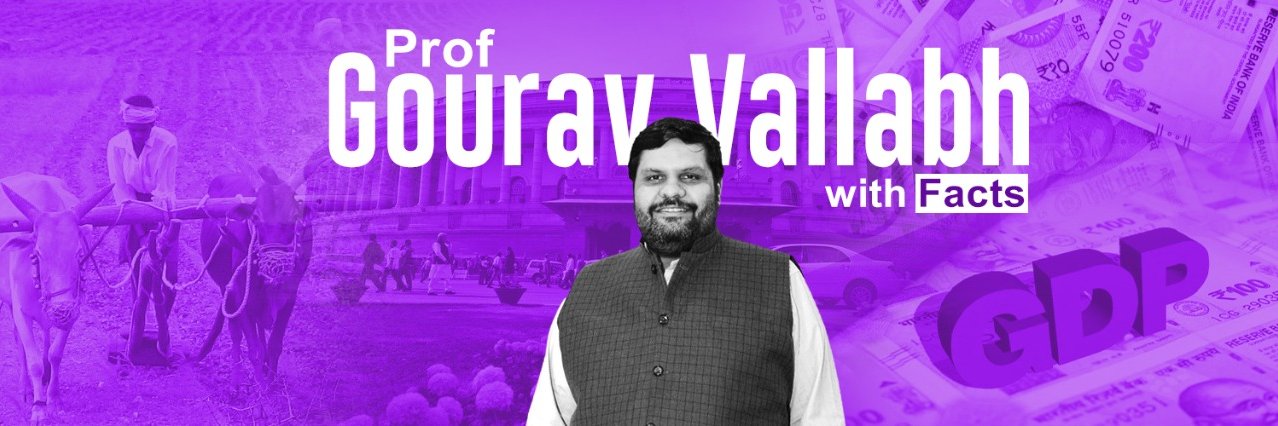 Prof. Gourav Vallabh's banner