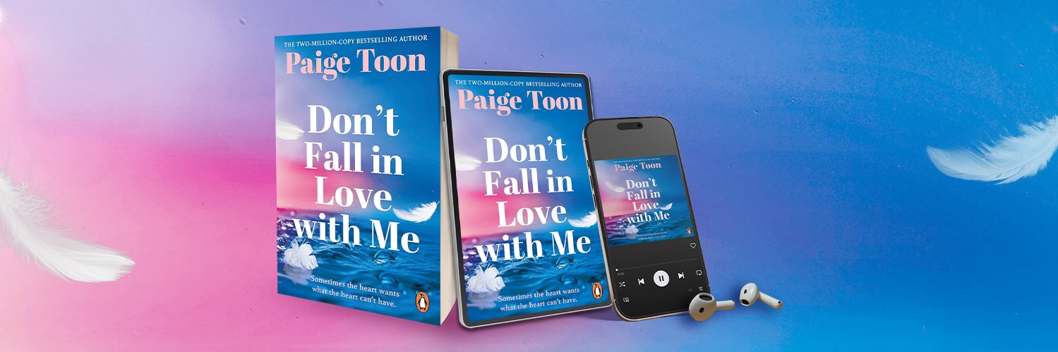 Paige Toon's banner