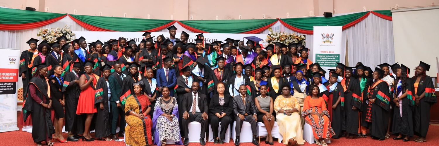 Mastercard Foundation Scholars Program @Makerere's banner