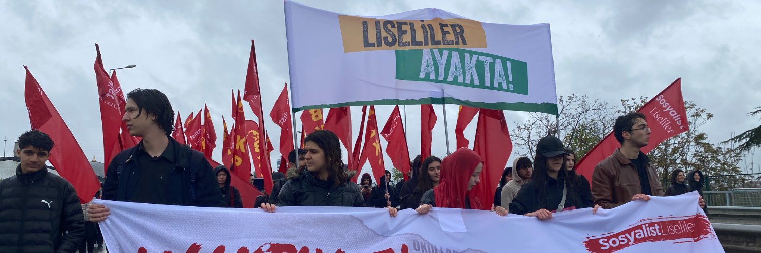 Sosyalist Liseliler's banner