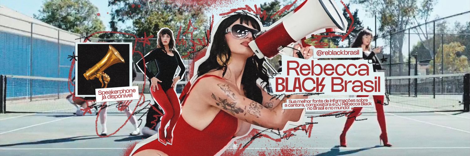 Rebecca Black Brasil's banner