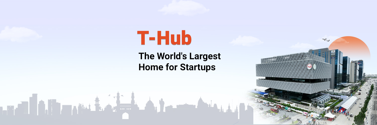 T-Hub's banner