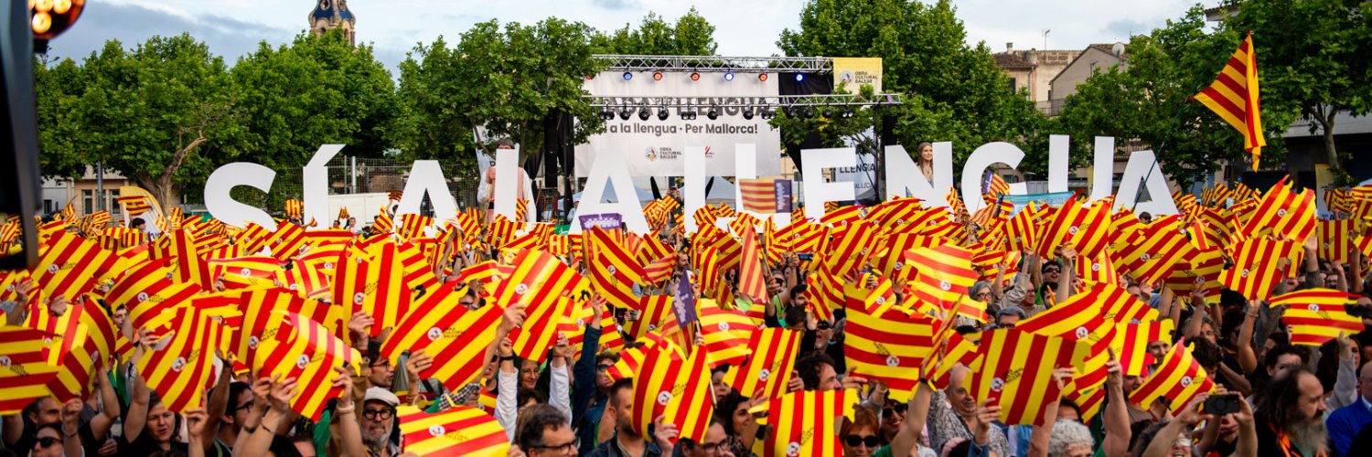 Obra Cultural Balear's banner