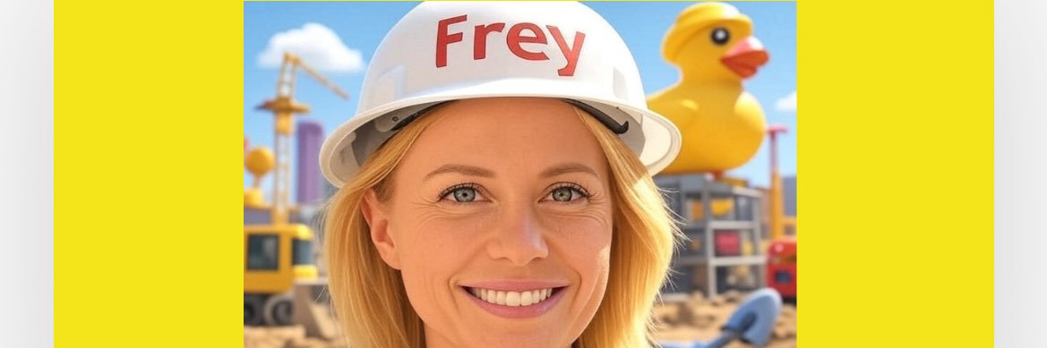 Frey's banner