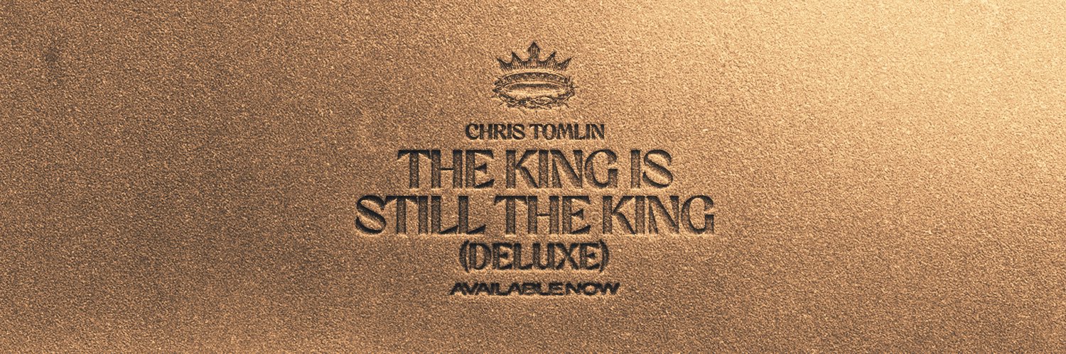 Chris Tomlin's banner