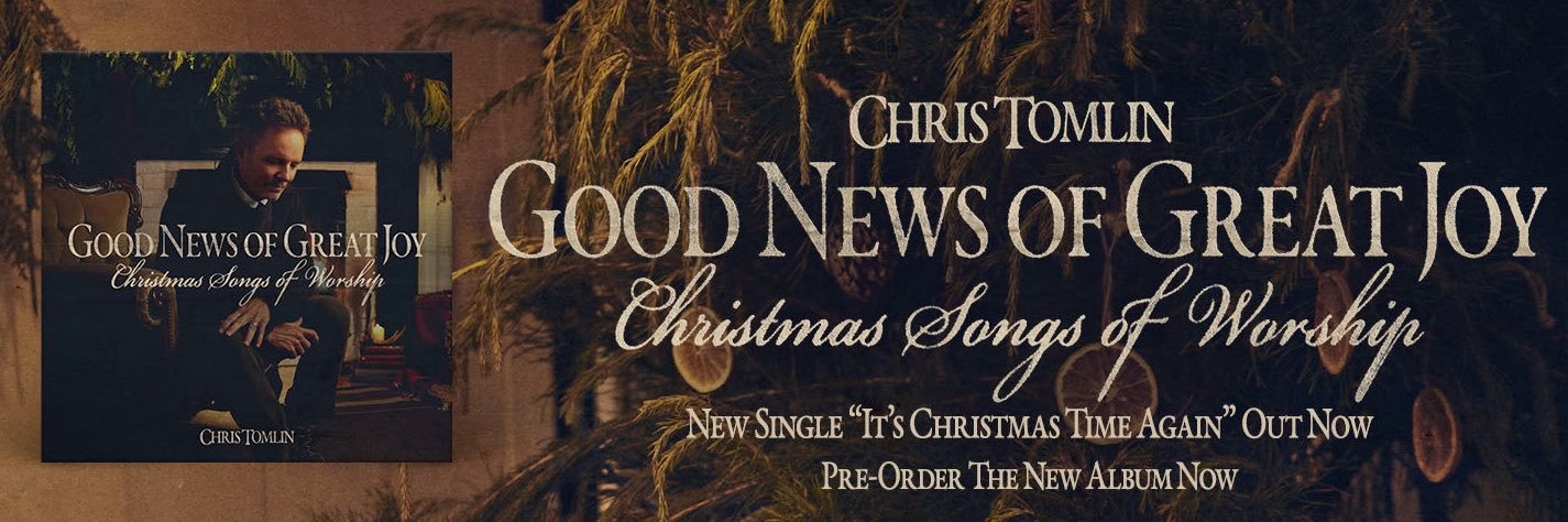 Chris Tomlin's banner