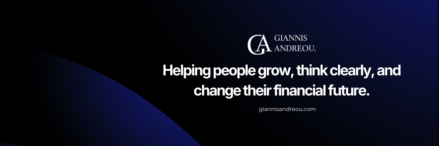 Giannis Andreou's banner