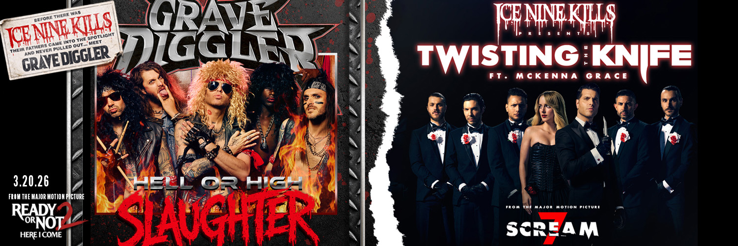 ICE NINE KILLS's banner