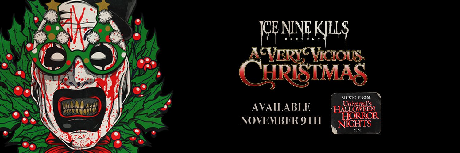 ICE NINE KILLS's banner