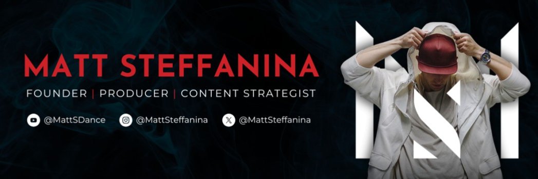 Matt Steffanina's banner