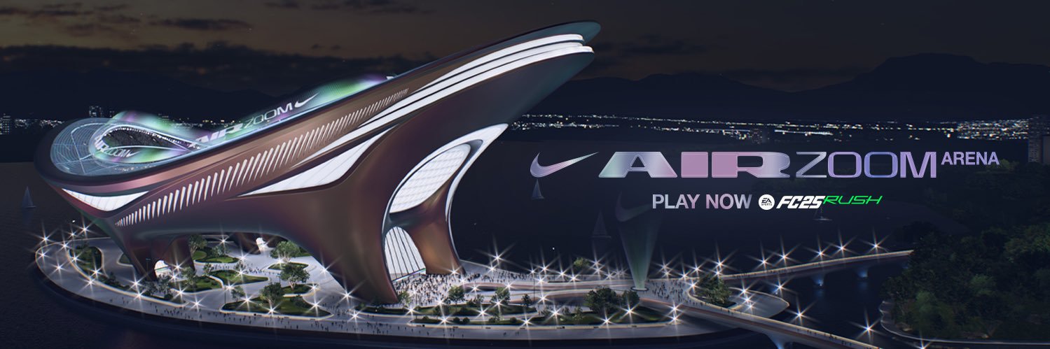 Nike Football's banner