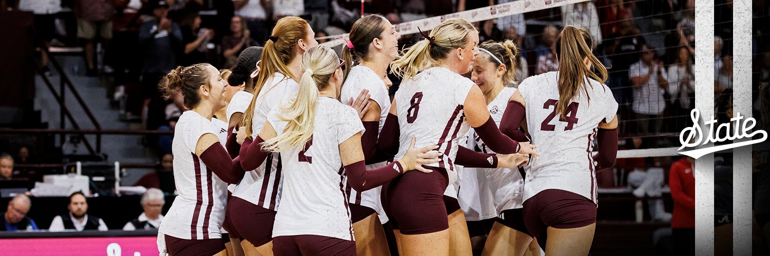 Mississippi State Volleyball's banner