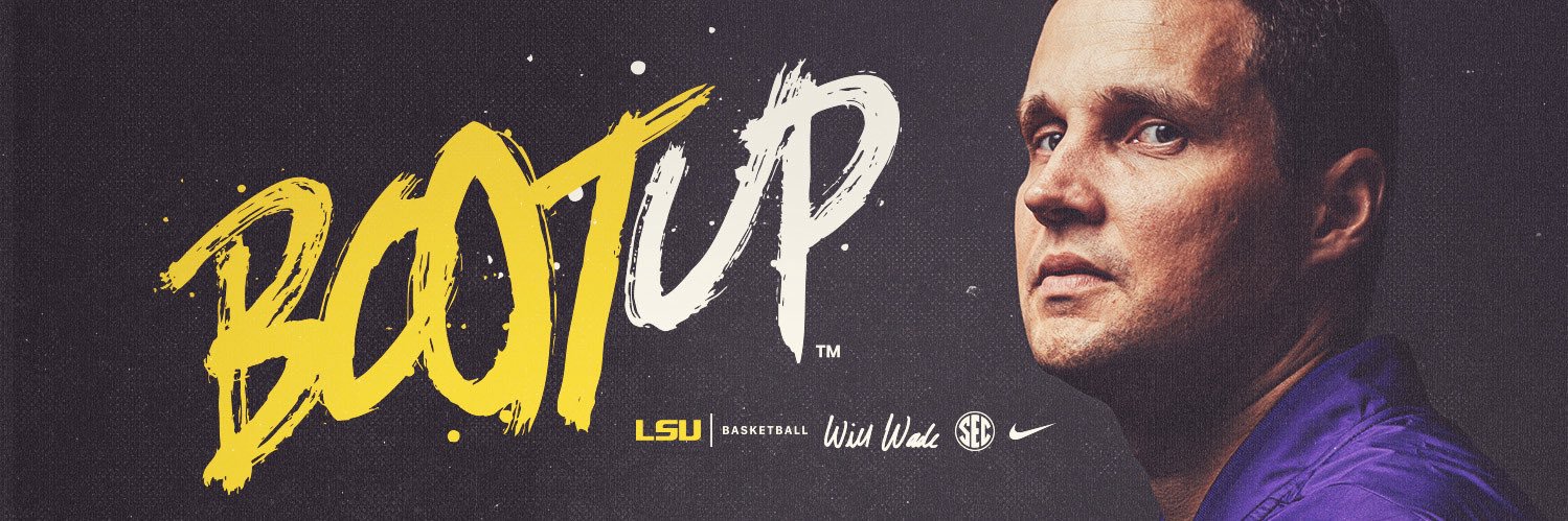 LSU Basketball's banner