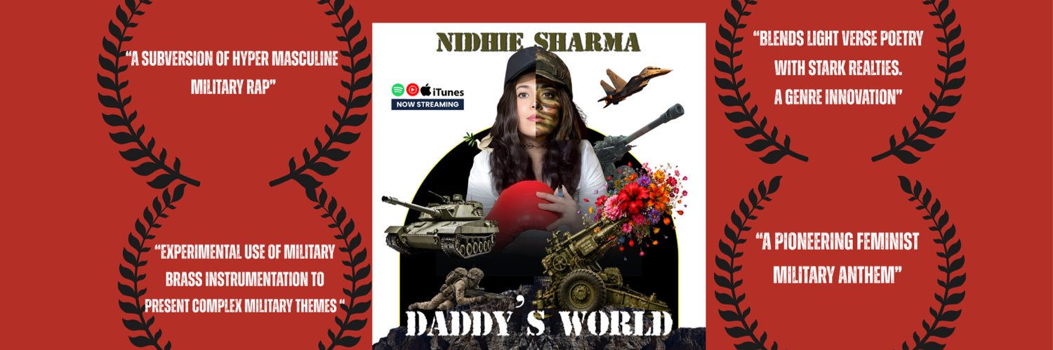 Nidhie Sharma's banner