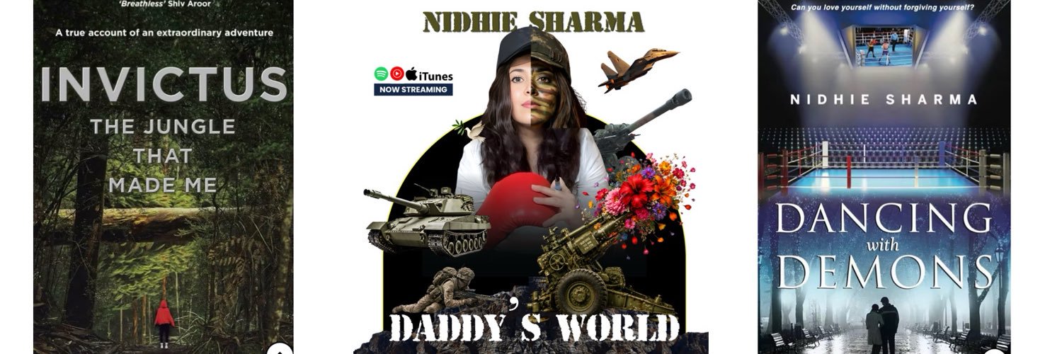 Nidhie Sharma's banner