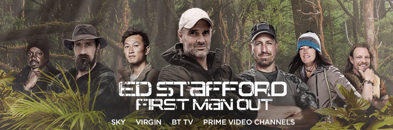 Ed Stafford's banner