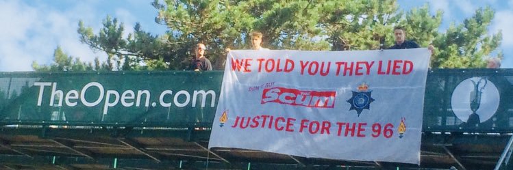 97 Unlawfully Killed's banner