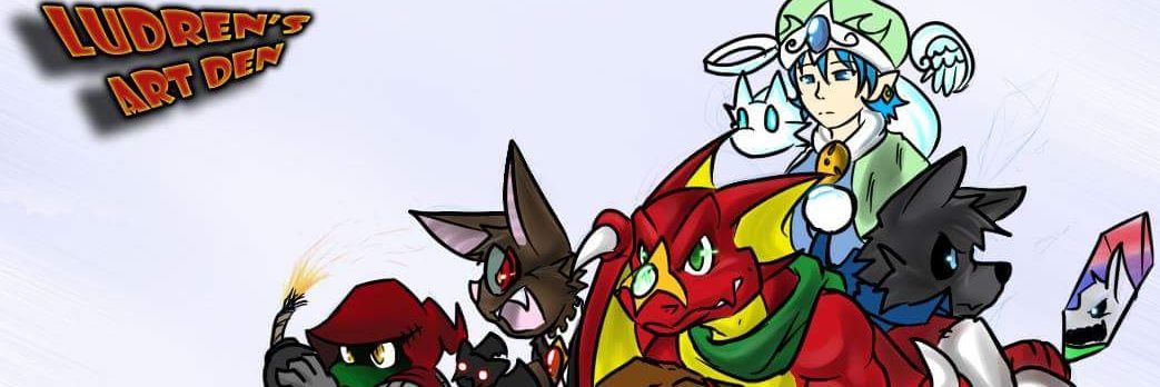 Ludren Dragon's banner